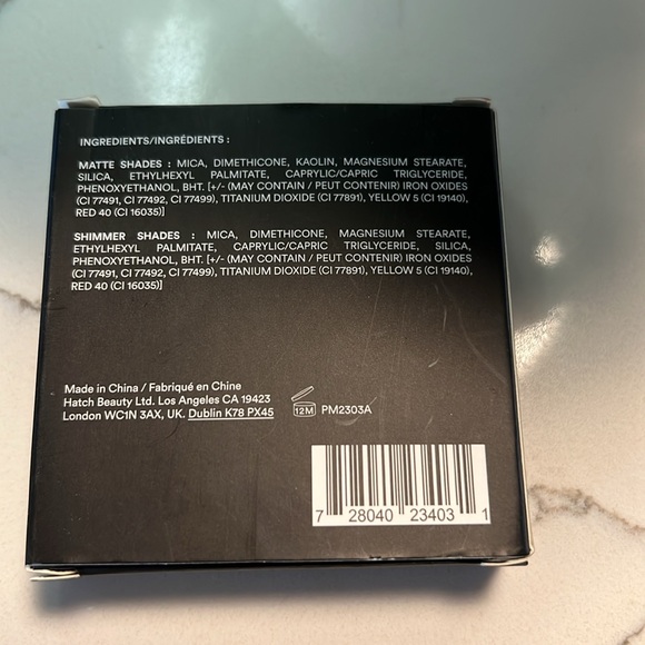 New Phase Zero Santorini Quad Eyeshadow - Picture 4 of 4